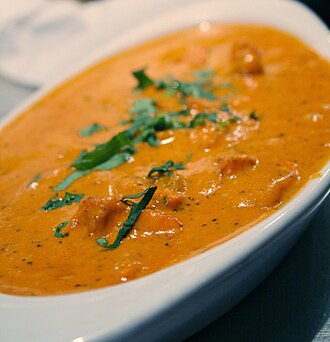 Карри с курицей